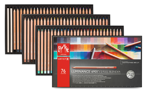 סט עפרונות קרנדש LUMINANCE 76 6901