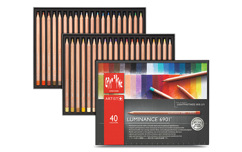 סט עפרונות קרנדש LUMINANCE 40 6901