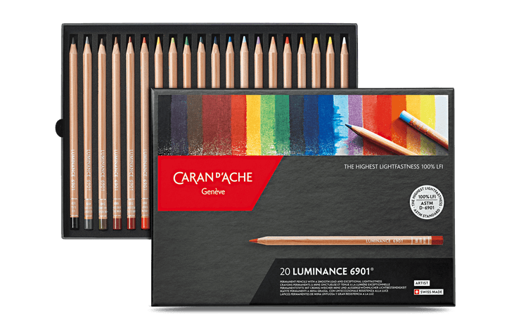 סט עפרונות קרנדש דגם כללי LUMINANCE 20 6901 