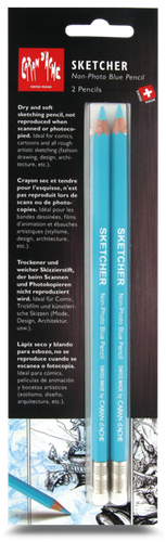 סט עפרונות אנימציה כחולים קרנדש SKETCHER