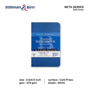 סקטץ בוק BETA SERIES 14/8.9 כריכת רכה