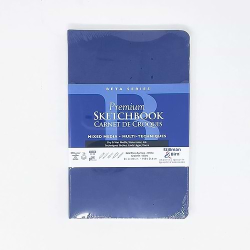 premium skatchbook premium delta series