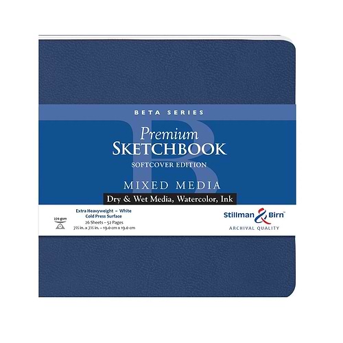 premium skatchbook premium delta series