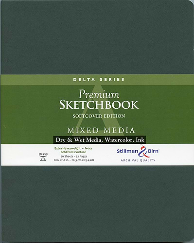premium skatchbook premium delta series