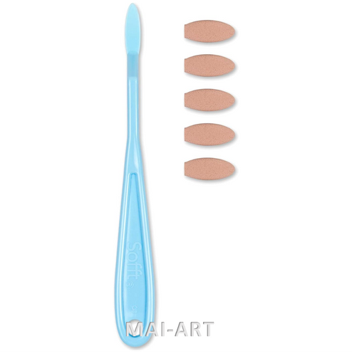 סכין לפסטל+ ספוגיות החלפה אובל דגם3 65003 KNIFE