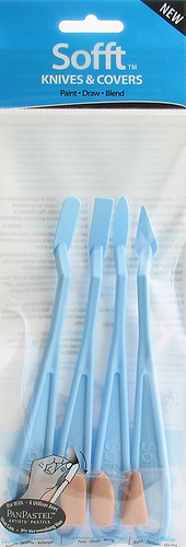 מארז 4 סכינים ו8 ספוגיות 65100 KNIVES SET
