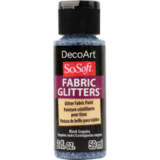  SO SOFT GLITTERS BLACK SEQUINS DSSFG18