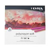 סט פסטל מרובע לירה 24 יח' POLYCRAYONS