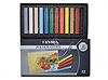 סט פסטל מרובע לירה 12 יח' POLYCRAYONS