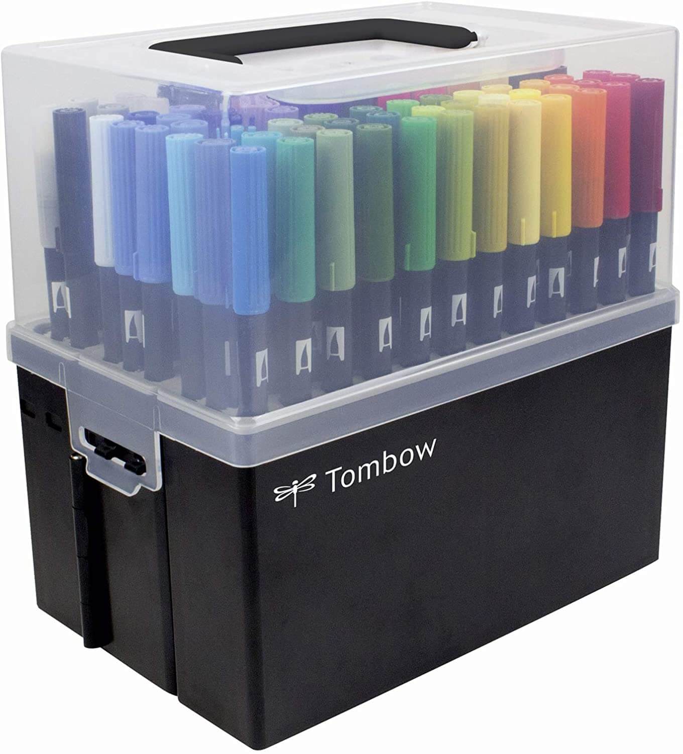 מארז שלם 108 טושי טומבו TOMBOW ABT