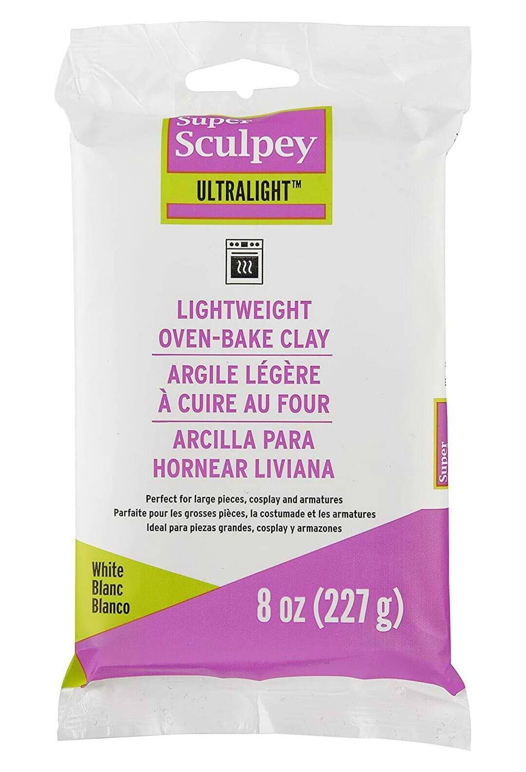 SCULPY ULTRA LIGHT WHITE 227G