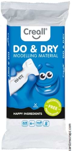 חימר סינטטי DO & DRY לבן קילו