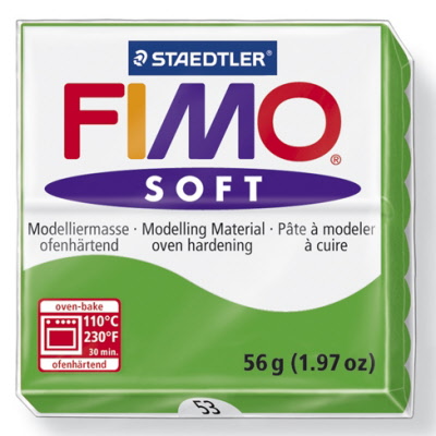 פימו סופט ירוק טרופי 53 TROPICAL GREEN
