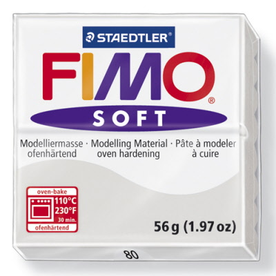 פימו סופט אפור 80 DOLPHIN GREY