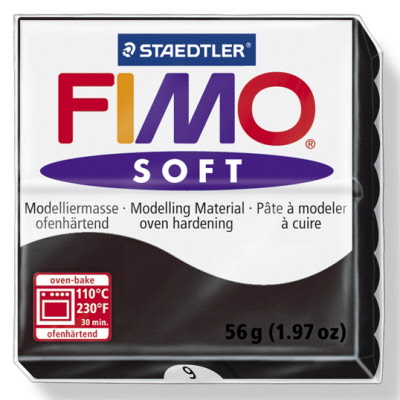 פימו סופט שחור 9 BLACK