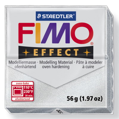 פימו סופט כסף 81 METALLIC SILVER