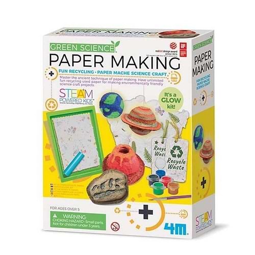 ערכת יצירה ייצור נייר PAPER MAKING
