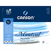 בלוק אקוורל CANSON MONTVAL 24/32