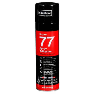 ספרי דבק רב תכליתי 77 SUPER