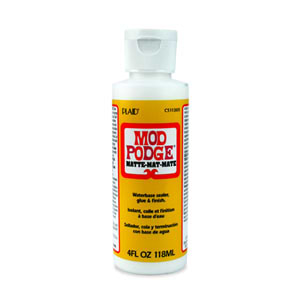 MOD PODGE 118 ML MATTE YELLOW