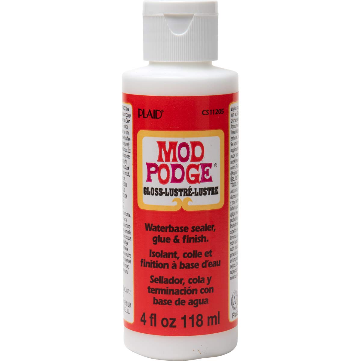 MOD PODGE 118 ML GLOSS RED