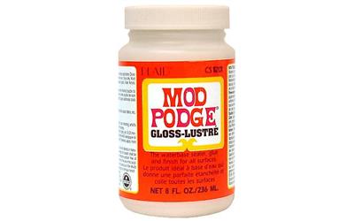 MOD PODGE 236 ML GLOSS RED