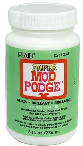 MOD PODGE 236 ML PAPER GLOSS GREEN