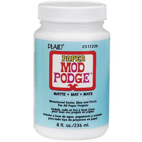 MOD PODGE 236 ML PAPER MATTE BLUE