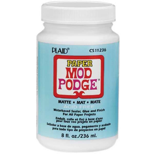 MOD PODGE 236 ML PAPER MATTE BLUE