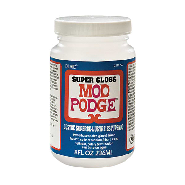 MOD PODGE 236 ML SUPER GLOSS BLUE