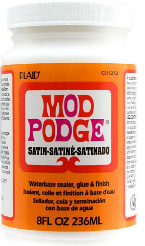 MOD PODGE 236 ML SATEN ORENGE
