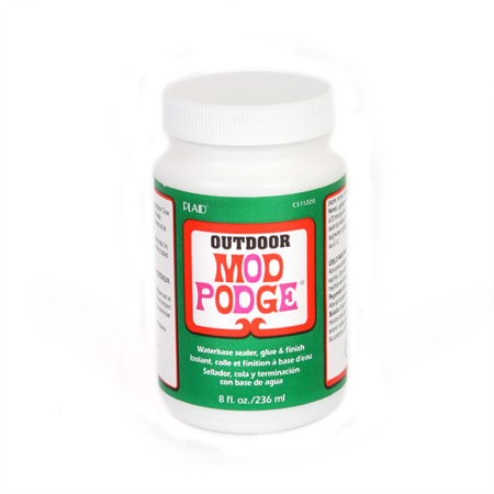 MOD PODGE 236 ML OUTDOOR GREEN