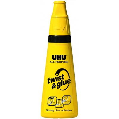 דבק רב שימושי UHU TWIST & GLUE 90ML