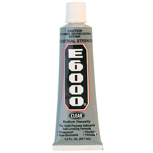 דבק סיליקון E-6000 קטן 30מל'