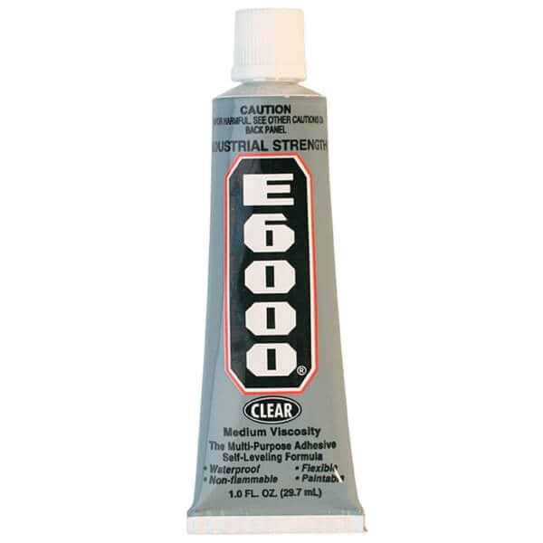 דבק סיליקון E-6000 קטן 30מל
