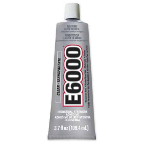 דבק סיליקון E-6000 גדול 110 מל'