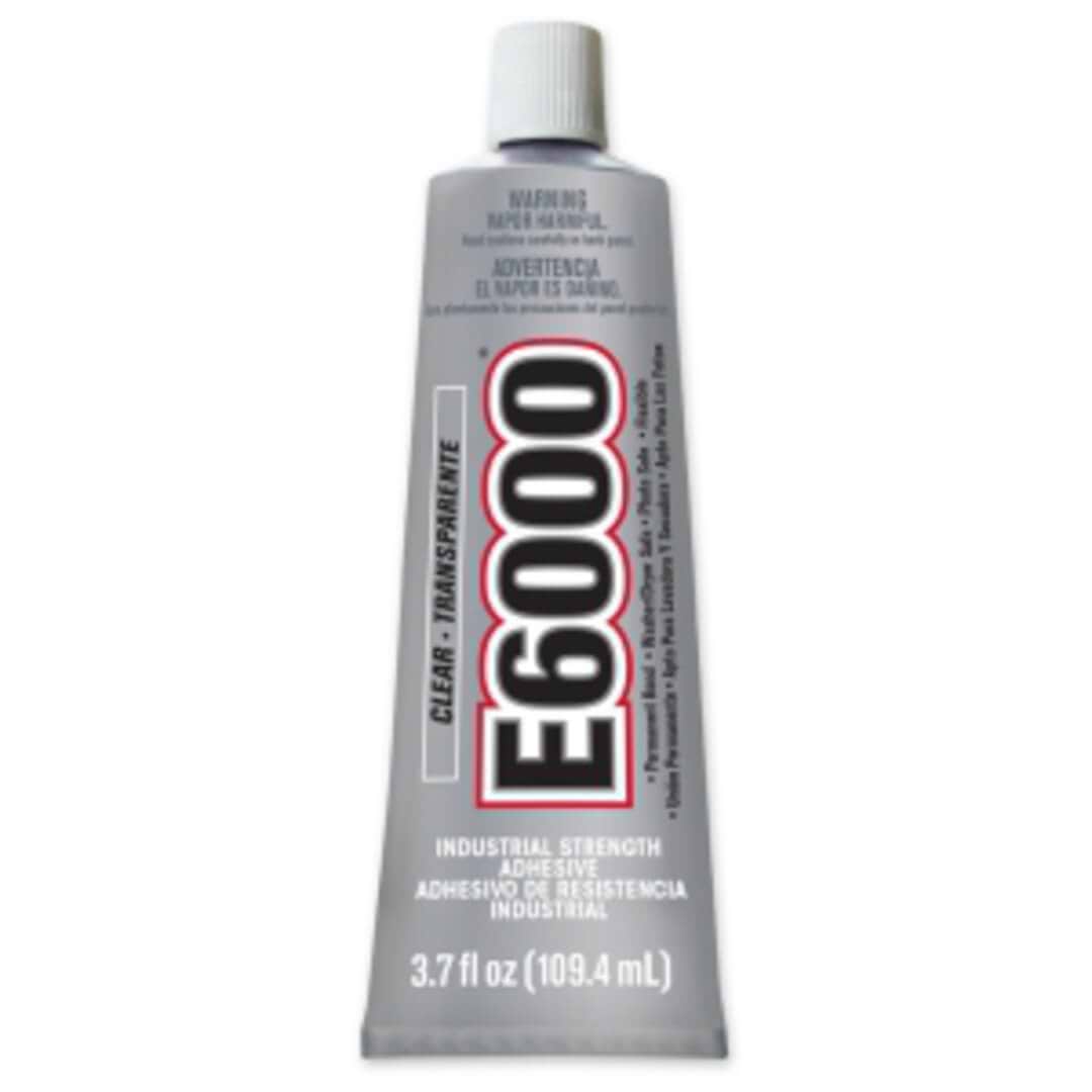 דבק סיליקון E-6000 גדול 110 מל