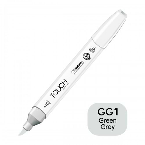 מרקר TOUCH BRUSH GG1 GREEN GREY 1