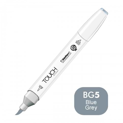 מרקר TOUCH BRUSH BG5 BLUE GREY 5