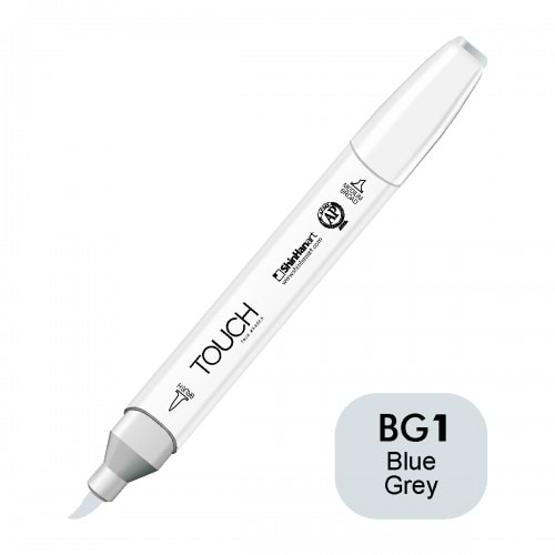 מרקר TOUCH BRUSH BG1 BLUE GREY 1