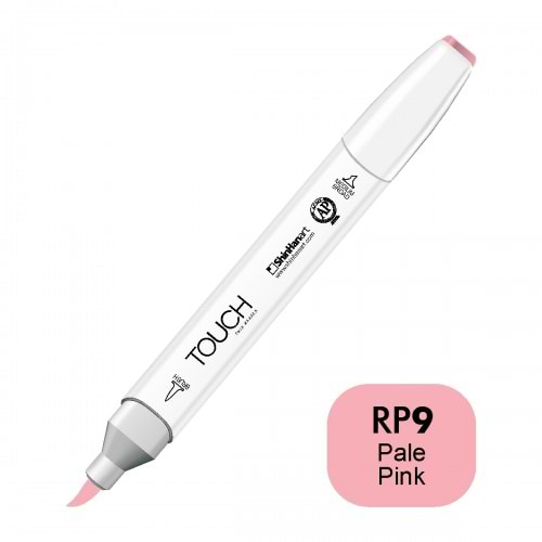מרקר TOUCH BRUSH RP9 PALE PINK
