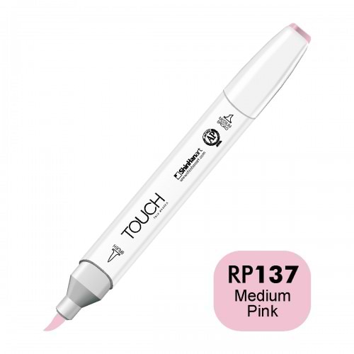 מרקר TOUCH BRUSH RP137 MEDIUM PINK