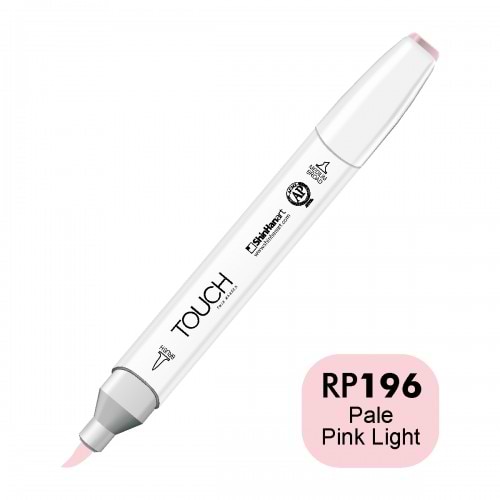 מרקר TOUCH BRUSH RP196 PALE PINK LIGHT
