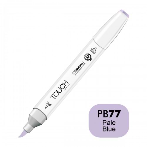 מרקר TOUCH BRUSH PB77 PALE BLUE