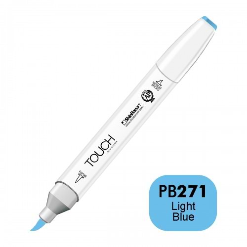 מרקר TOUCH BRUSH PB274 VIOLET DARK