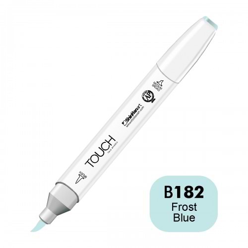 מרקר TOUCH BRUSH B182 FROST BLUE