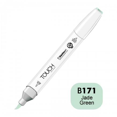 מרקר TOUCH BRUSH B171 JADE GREEN