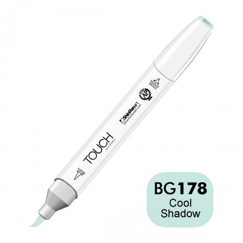 מרקר TOUCH BRUSH BG178 COOL SHADOW