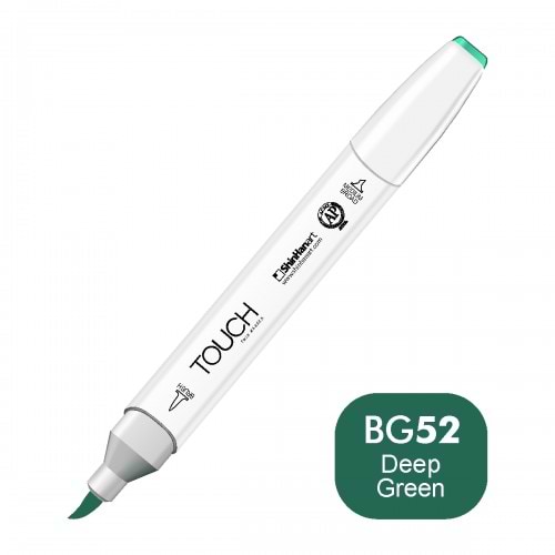 מרקר TOUCH BRUSH BG52 DEEP GREEN