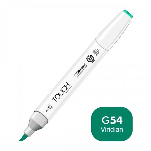מרקר TOUCH BRUSH G54 VIRIDIAN